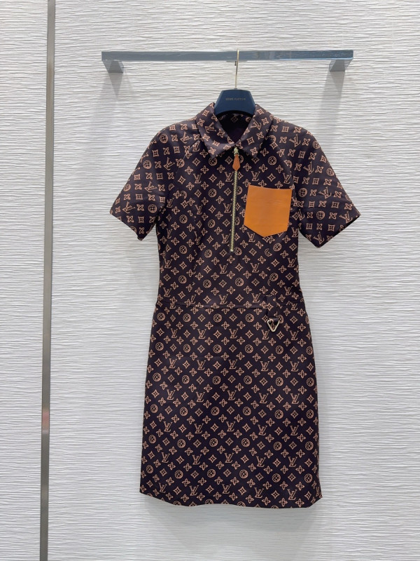 ルイヴィトン服 LOUIS VUITTON 2026新作 ワンピース