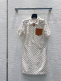 ルイヴィトン服 LOUIS VUITTON 2026新作 ワンピース