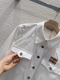 ミュウミュウ服 Miu Miu 2026新作 シャツ