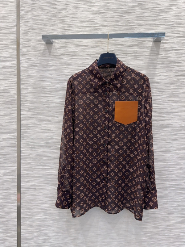 ルイヴィトン服 LOUIS VUITTON 2026新作 シャツ