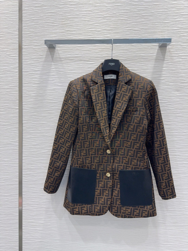 フェンディ服 FENDI 2026新作 ジャケット