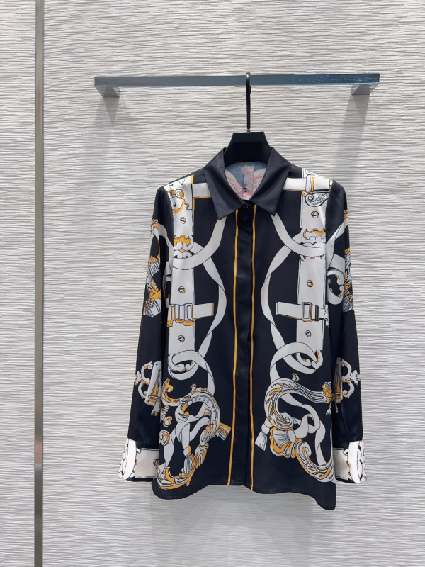 エルメス服 HERMES 2026新作 シャツ