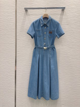 ミュウミュウ服 Miu Miu 2026新作 ワンピース