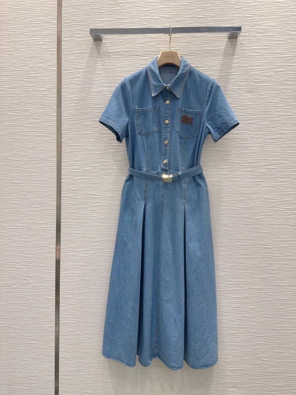 ミュウミュウ服 Miu Miu 2026新作 ワンピース