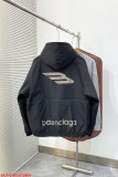 バレンシアガ服 BALENCIAGA 2026新作 フード付きジャケット