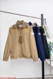バーバリー服 BURBERRY 2026新作 フード付きジャケット