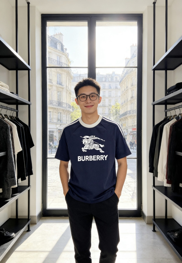 バーバリー服 BURBERRY 2026新作 Tシャツ