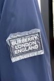 バーバリー服 BURBERRY 2026新作 フード付きジャケット