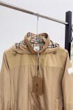 バーバリー服 BURBERRY 2026新作 フード付きジャケット