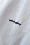 ミュウミュウ服 Miu Miu 2026新作 Tシャツ