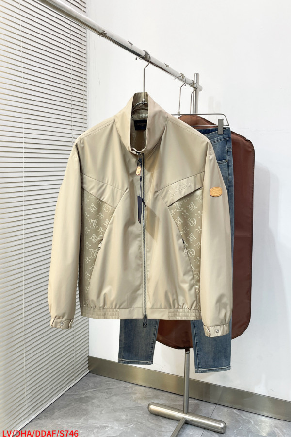 ルイヴィトン服 LOUIS VUITTON 2026新作 ジャケット