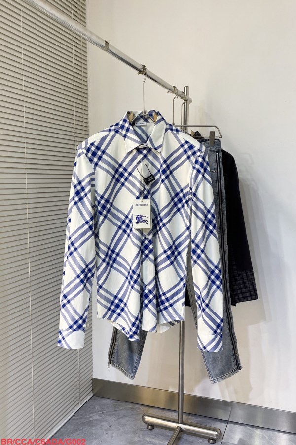 バーバリー服 BURBERRY 2026新作 シャツ