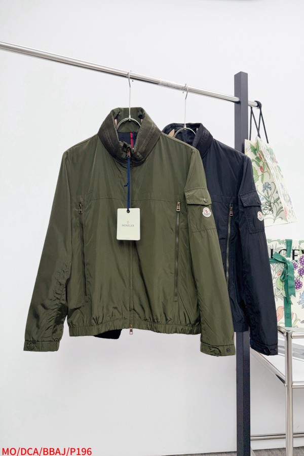 モンクレール服 MONCLER 2026新作 フード付きジャケット