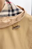 バーバリー服 BURBERRY 2026新作 フード付きジャケット