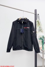 プラダ服 PRADA 2026新作 フード付きジャケット