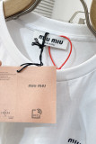 ミュウミュウ服 Miu Miu 2026新作 Tシャツ