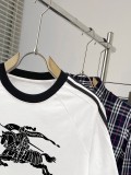バーバリー服 BURBERRY 2026新作 Tシャツ