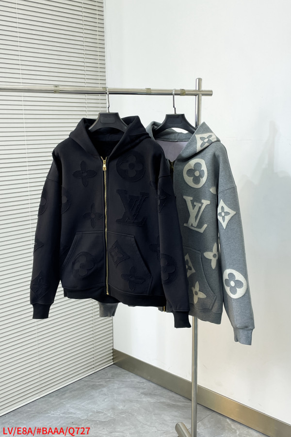 ルイヴィトン服 LOUIS VUITTON 2026新作 フード付きジャケット