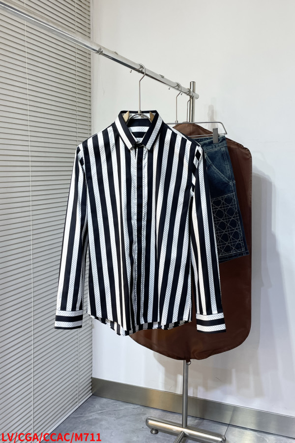 ルイヴィトン服 LOUIS VUITTON 2026新作 シャツ