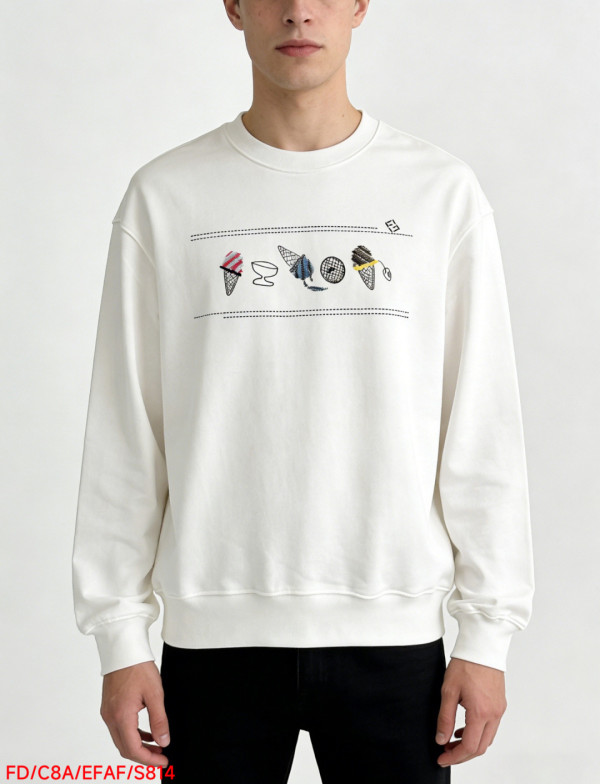 フェンディ服 FENDI 2026新作 パーカー