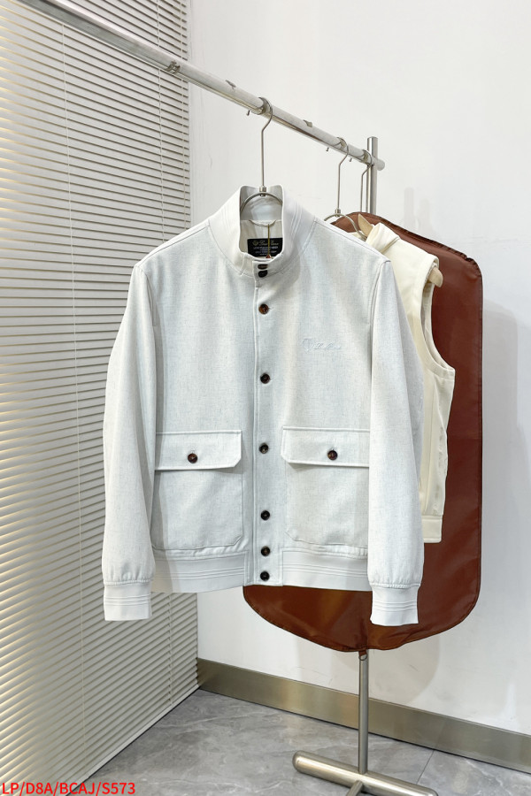 ロロ・ピアーナ服 Loro Piana 2026新作 ジャケット