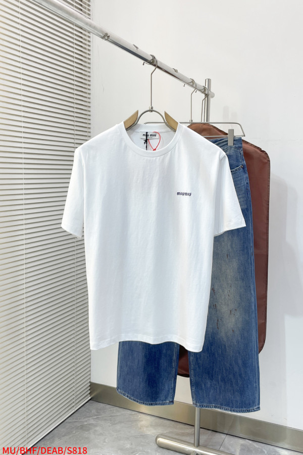 ミュウミュウ服 Miu Miu 2026新作 Tシャツ