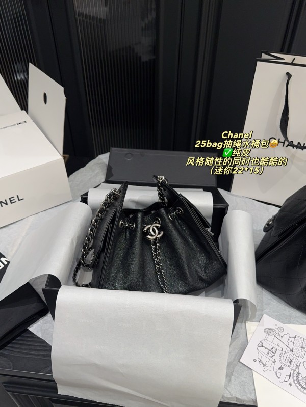 シャネルバッグ CHANEL 2026新作 バケットバッグ