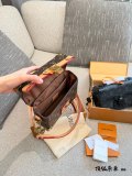 ルイヴィトンバッグ LOUIS VUITTON 2026新作 メッセンジャーバッグ