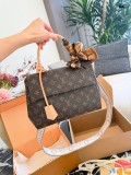 ルイヴィトンバッグ LOUIS VUITTON 2026新作 スリングバッグ