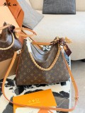 ルイヴィトンバッグ LOUIS VUITTON 2026新作 ショルダーバッグ