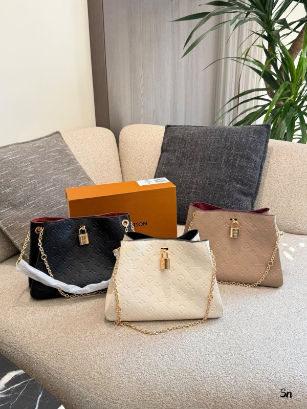 ルイヴィトンバッグ LOUIS VUITTON 2026新作 バケットバッグ