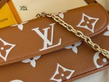 ルイヴィトンバッグ LOUIS VUITTON 2026新作 ショルダーバッグ