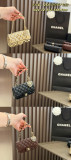 シャネルバッグ CHANEL 2026新作 バッグアクセサリー