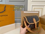 ルイヴィトンバッグ LOUIS VUITTON 2026新作 スリングバッグ