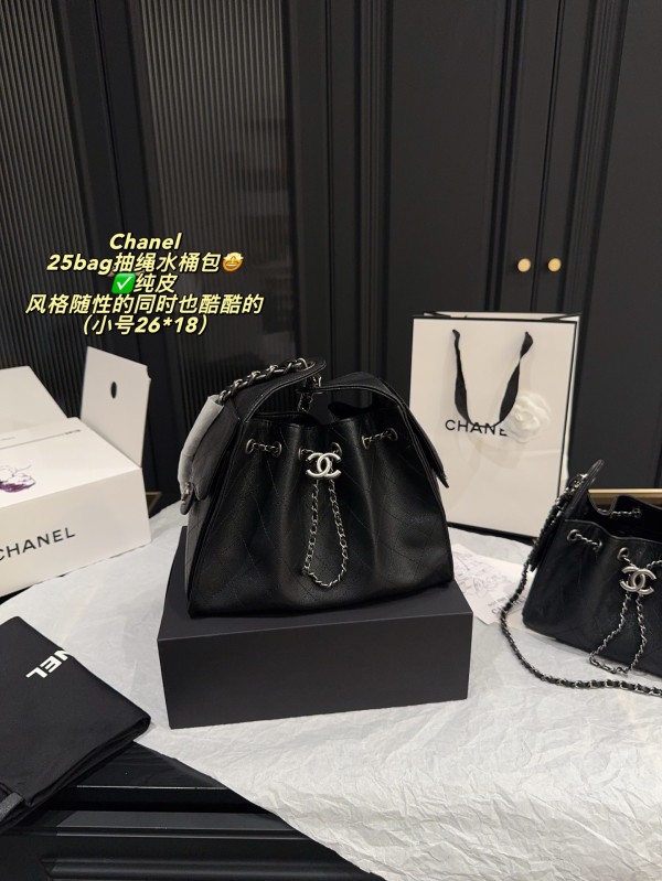 シャネルバッグ CHANEL 2026新作 バケットバッグ