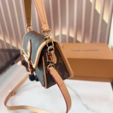 ルイヴィトンバッグ LOUIS VUITTON 2026新作 ショルダーバッグ