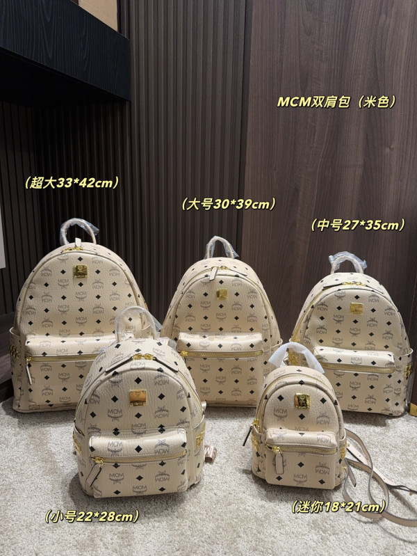 エムシーエムバッグ MCM 2026新作 バックパック