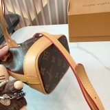 ルイヴィトンバッグ LOUIS VUITTON 2026新作 バケットバッグ