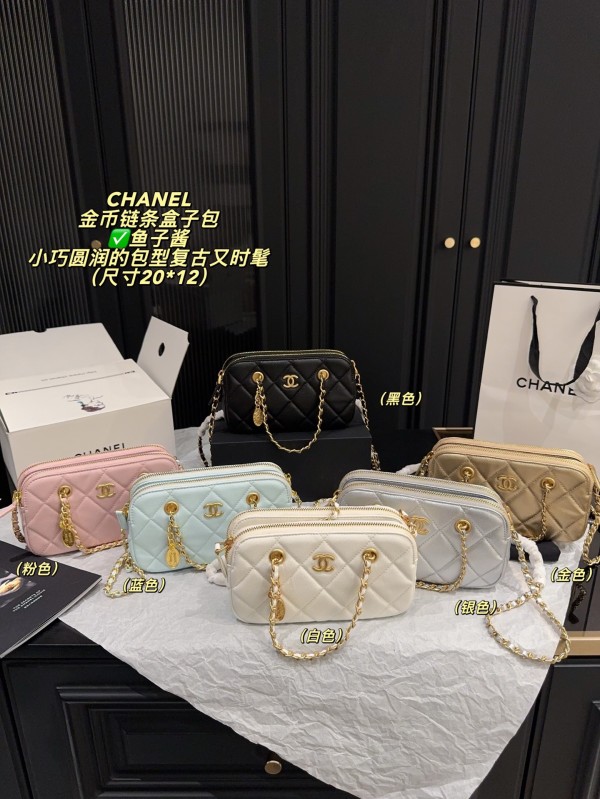 シャネルバッグ CHANEL 2026新作 チェーンバッグ