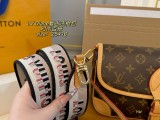 ルイヴィトンバッグ LOUIS VUITTON 2026新作 ショルダーバッグ