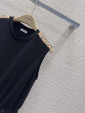 バーバリー服 BURBERRY 2026新作 タンクトップスカート