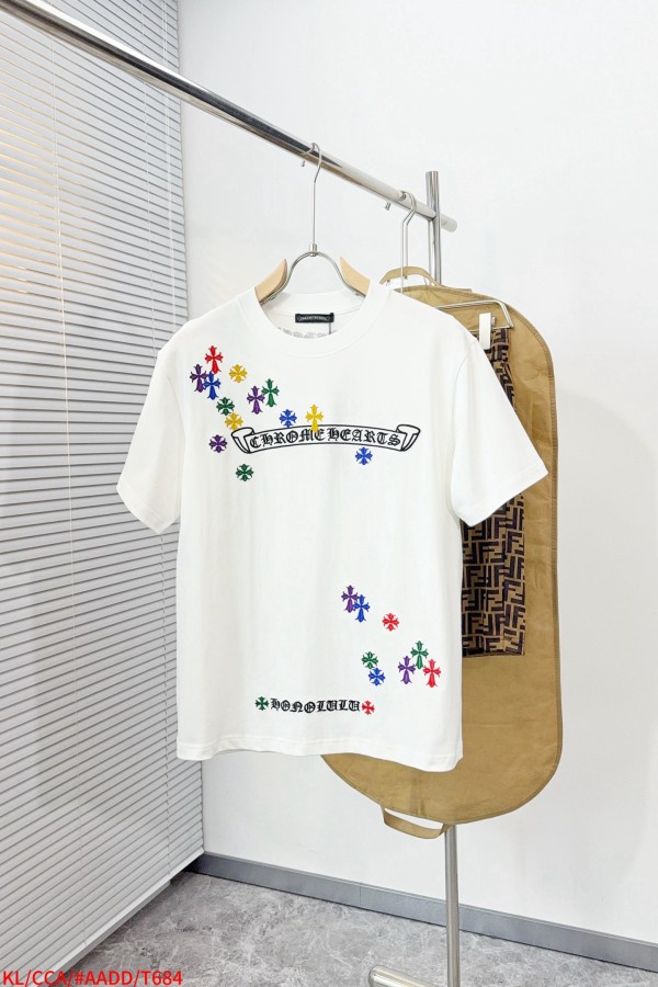 クロムハーツ服 CHROME HEARTS 2026新作 Tシャツ