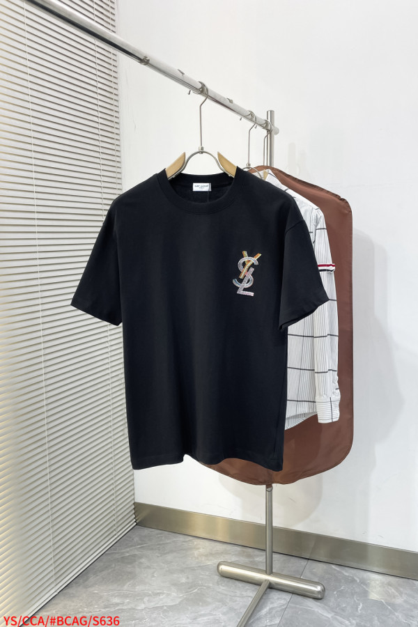 サンローラン服 Yves Saint Laurent 2026新作 Tシャツ