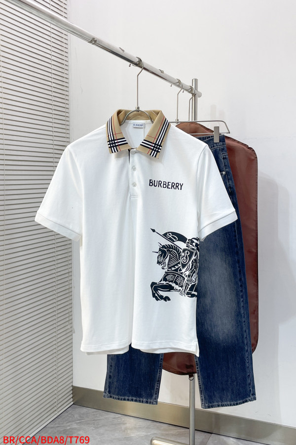バーバリー服 BURBERRY 2026新作 Tシャツ