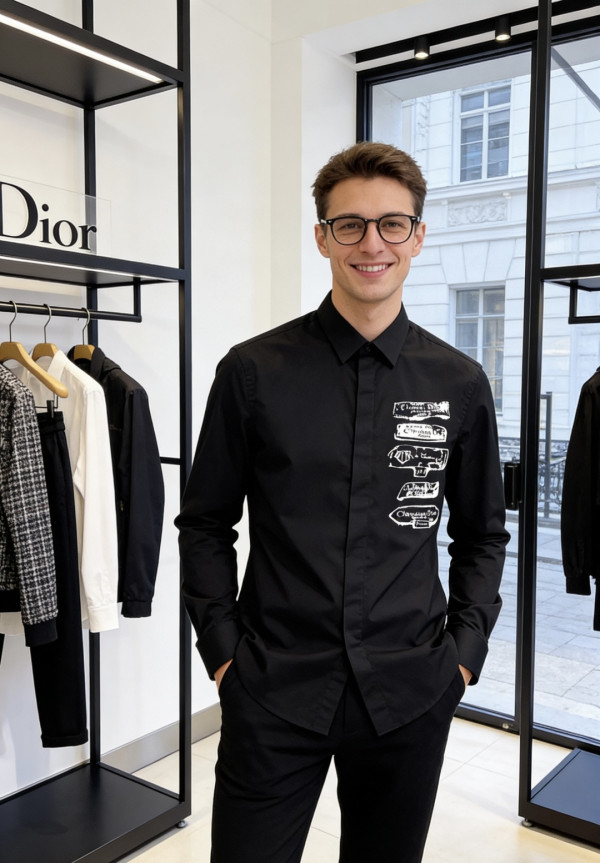 ディオール服 DIOR 2026新作 シャツ