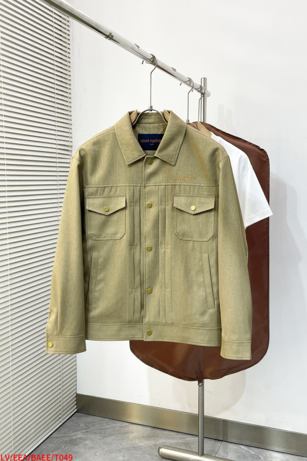 ルイヴィトン服 LOUIS VUITTON 2026新作 ジャケット