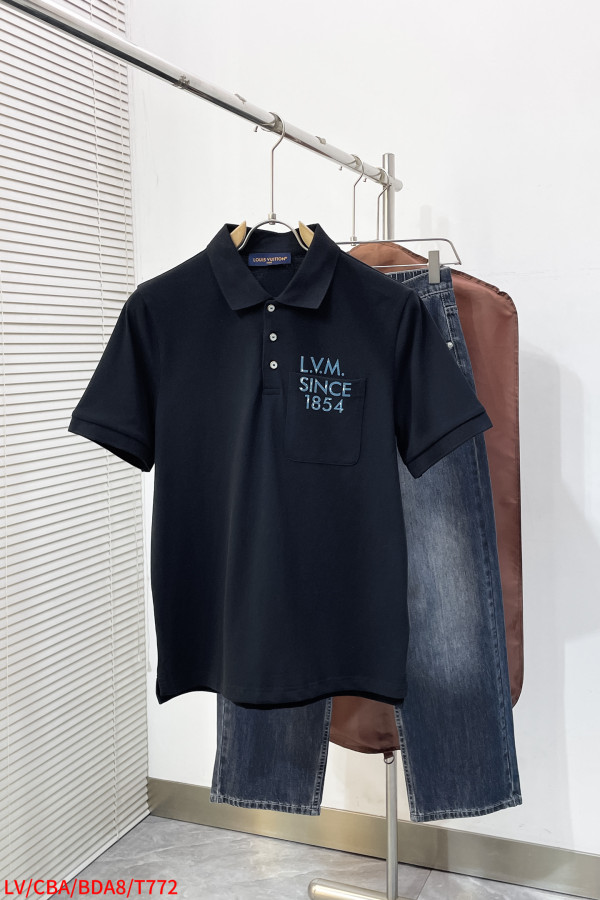 ルイヴィトン服 LOUIS VUITTON 2026新作 Tシャツ