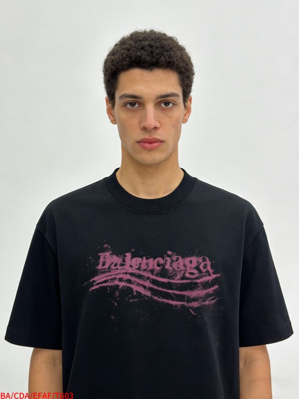 バレンシアガ服 BALENCIAGA 2026新作 Tシャツ