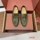 ロロ・ピアーナ靴 Loro Piana 2026新作 ローファー