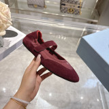 プラダ靴 PRADA 2026新作 カジュアルシューズ